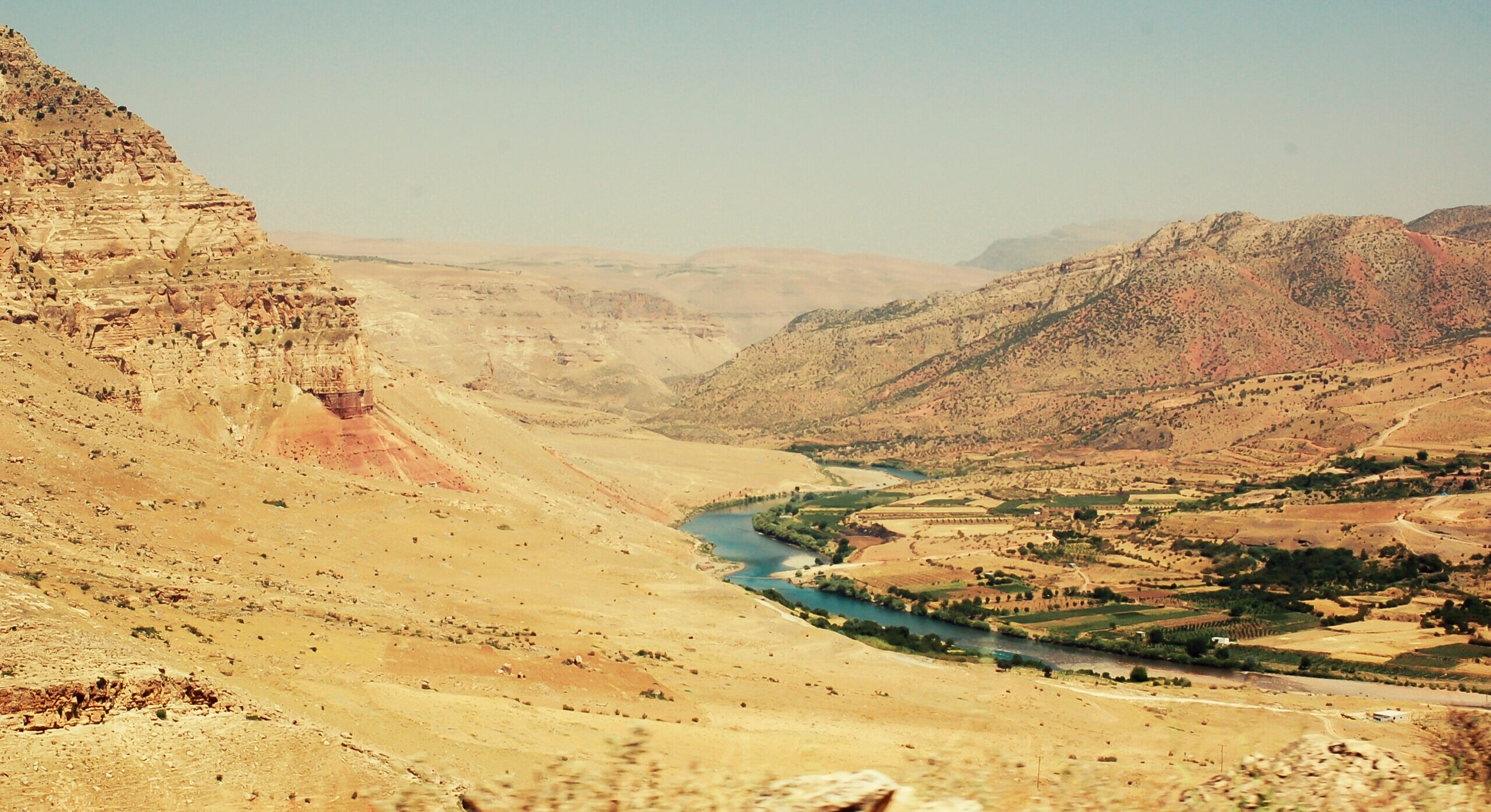 Paysage du Kurdistan